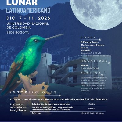 Simposio Lunar Latinoamericano 2026 - UNAL Bogotá