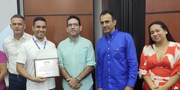 Recognition for the development of COVIMA