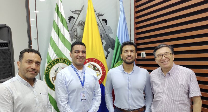 Exploring the Cosmos from the Heart of Colombia