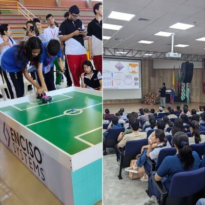 Driving Education and Collaboration: Enciso Systems Supports
