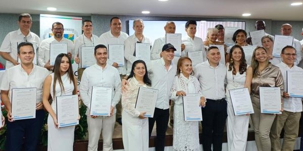 Enciso Systems President Honored by Villavicencio City Council