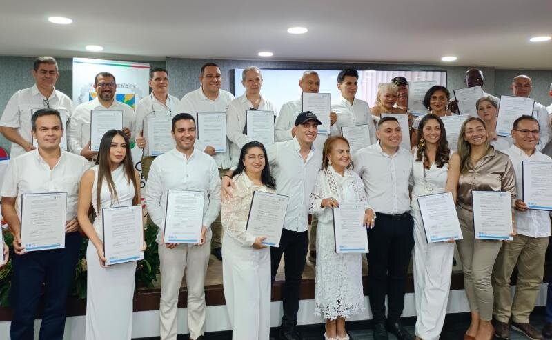 Enciso Systems President Honored by Villavicencio City Council