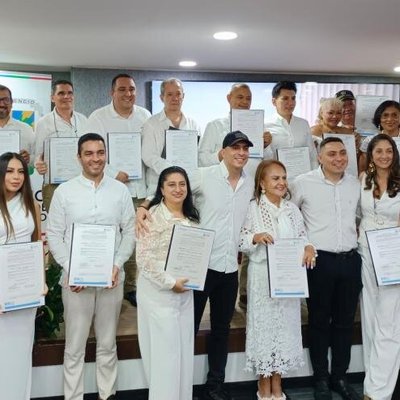 Enciso Systems President Honored by Villavicencio City Counc