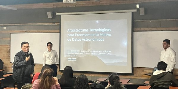 Enciso Systems Presents Technological Advances for Astronomical Data Processing at “Jueves Bajo las Estrellas”