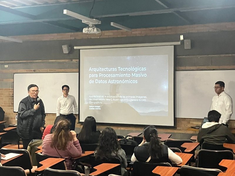 Enciso Systems Presents Technological Advances for Astronomical Data Processing at “Jueves Bajo las Estrellas”