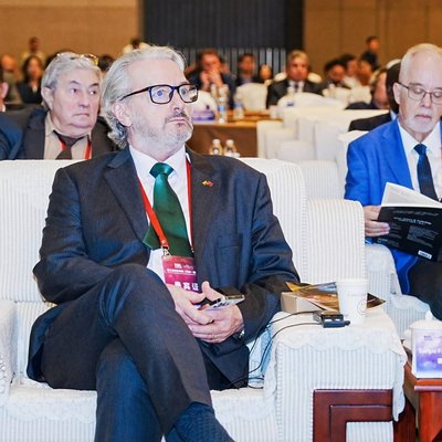 Sergio Cabrera Ambassador of Colombia in China