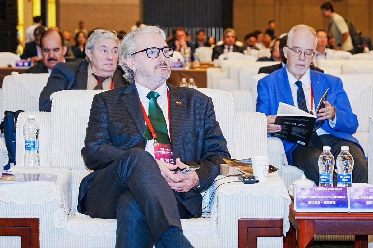 Sergio Cabrera Ambassador of Colombia in China