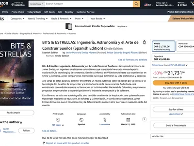 BITS DE ESTRELLAS – Book on Amazon by Javier Enciso