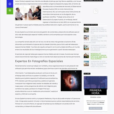 La Cometa Radio – Colombian Startup to Support Next Satellite Launch