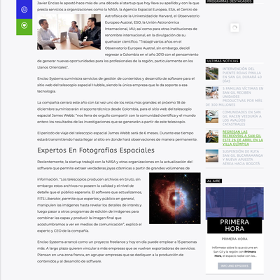 La Cometa Radio – Colombian Startup to Support Next Satellite Launch