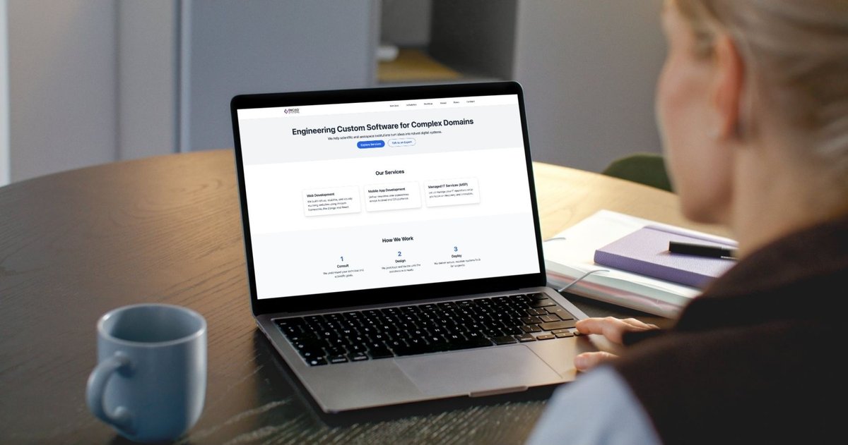 Enciso Systems Launches AI-Driven Website with Cloud Infrastructure and SEO Optimization