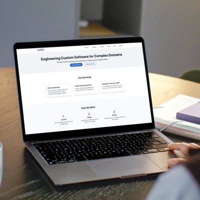 Enciso Systems Launches AI-Driven Website with Cloud Infrast