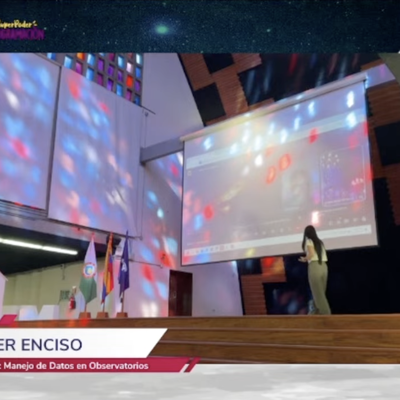Enciso Systems Shares Experiences on Astronomical Data Manag