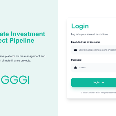 A new digital platform will streamline climate investment tracking for the Papua New Guinea Climate Change and Development Authority (CCDA)