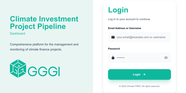 Australian Government program Climate FIRST Dashboard to Enhance Climate Finance Transparency in Papua New Guinea