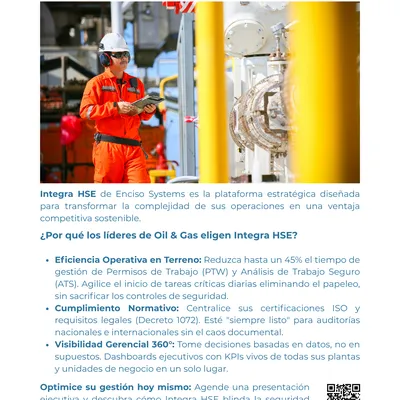 Integra HSE Platform for Oil and Gas
