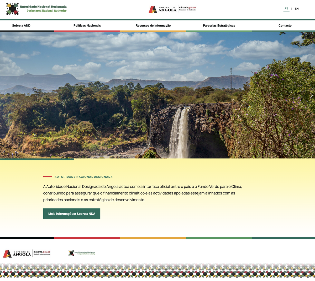 Enciso Systems Successfully Delivers Multilingual 'Angola Climate Toolbox' for the Nation's Designated National Authority