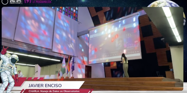 Enciso Systems Shares Experiences on Astronomical Data Management at NASA International Space Apps Challenge