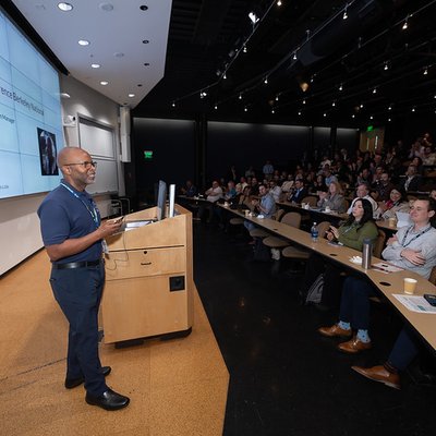 Philip McCants Presents Lawrence Berkeley Lab Opportunities at SLAC Conference