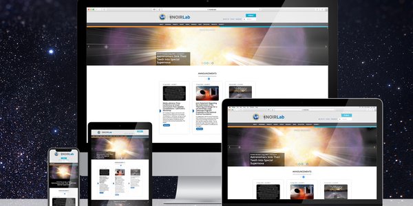 NOIRLab Website