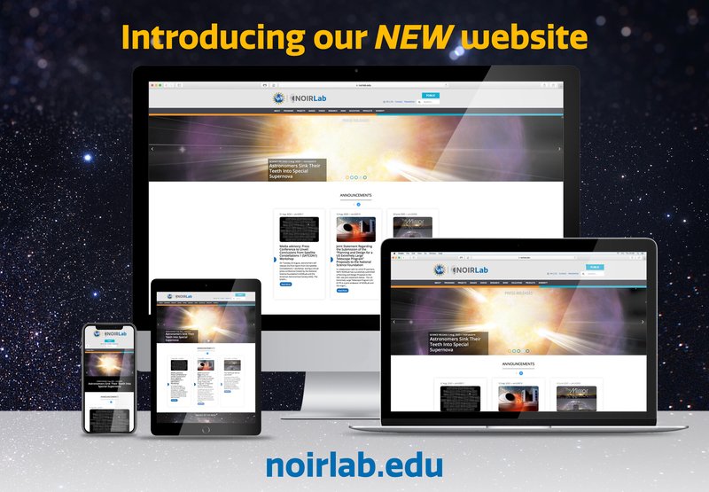 NOIRLab Website