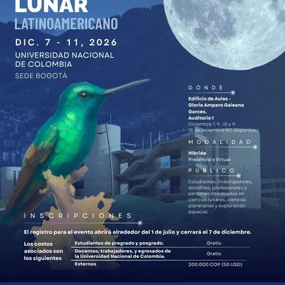 Simposio Lunar Latinoamericano 2026 - UNAL Bogotá