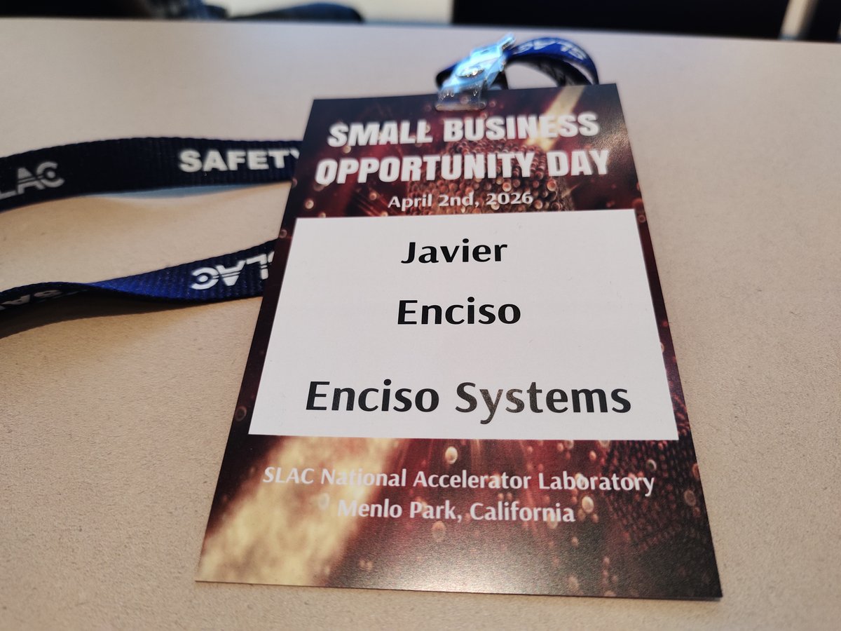 Enciso Systems Strengthens U.S. Presence at SLAC Small Business Opportunity Day