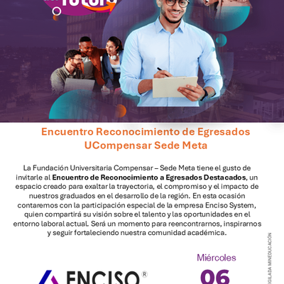 UCompensar – Alumni Recognition Meeting - Meta Campus - May 6th