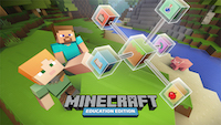 Captura de pantalla Minecraft Education